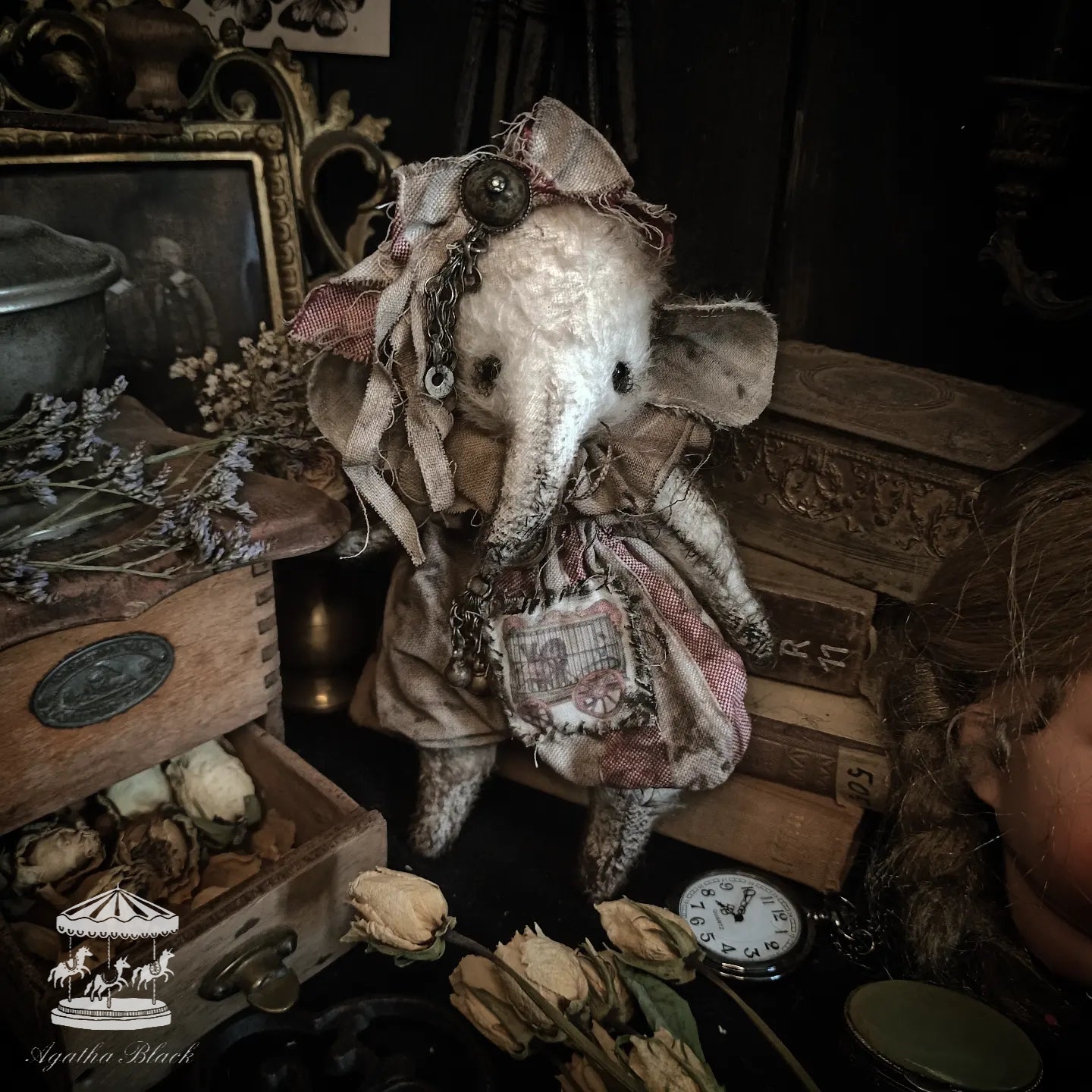 9.8" Circus Elephant