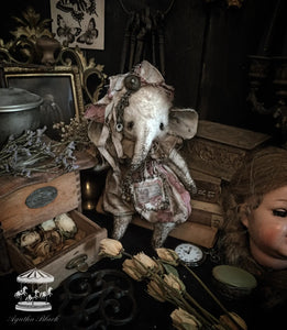 9.8" Circus Elephant
