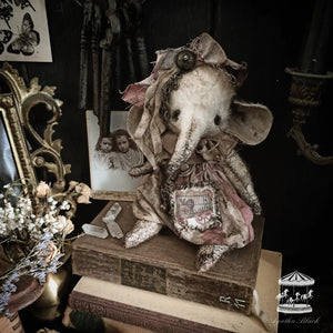 9.8" Circus Elephant