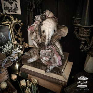 9.8" Circus Elephant