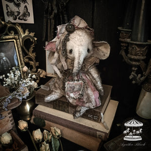 9.8" Circus Elephant