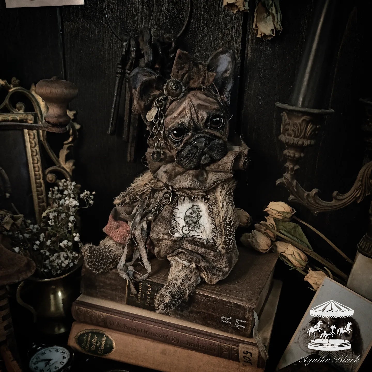 10.2" French Bulldog Puppy