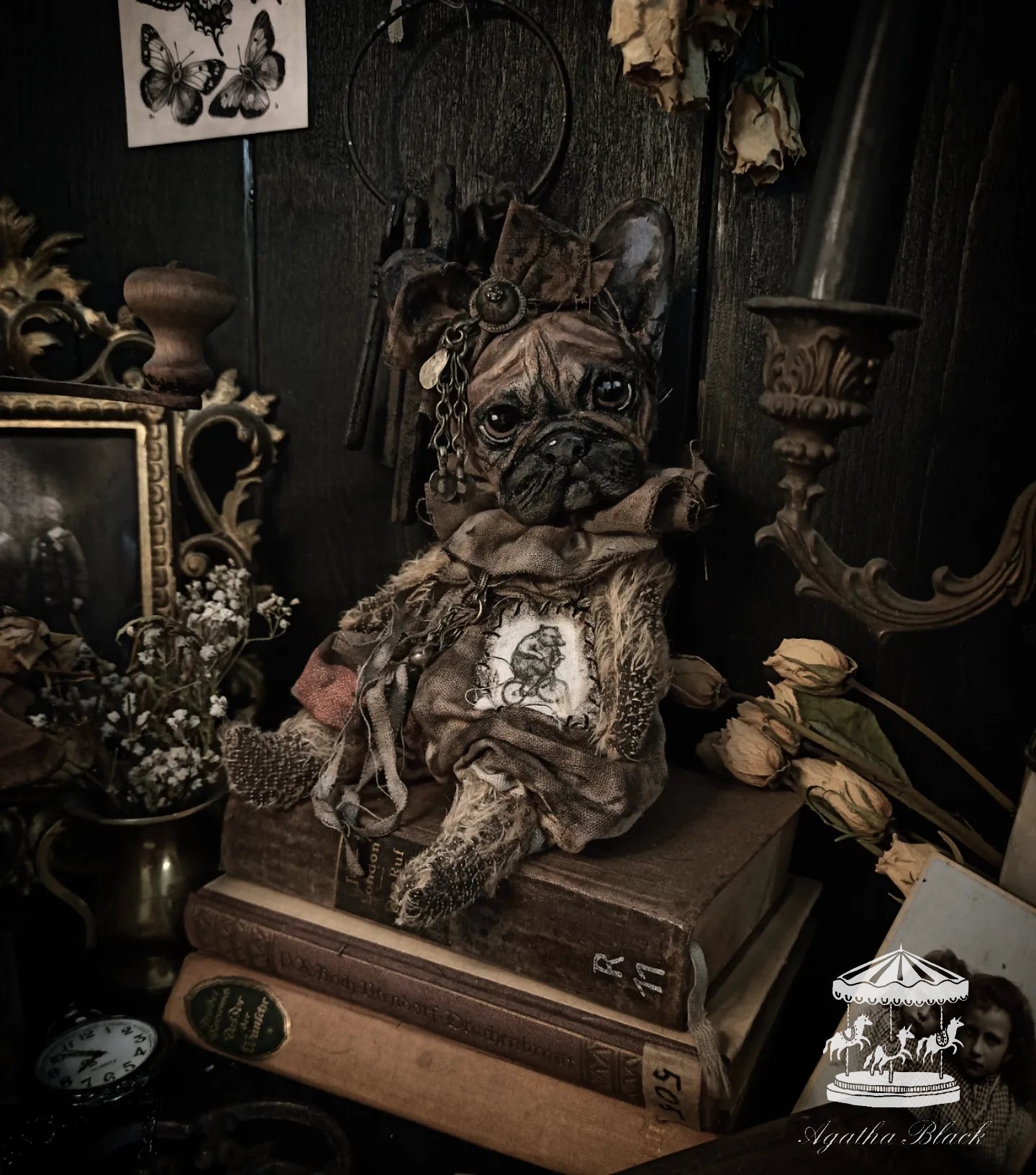 10.2" French Bulldog Puppy