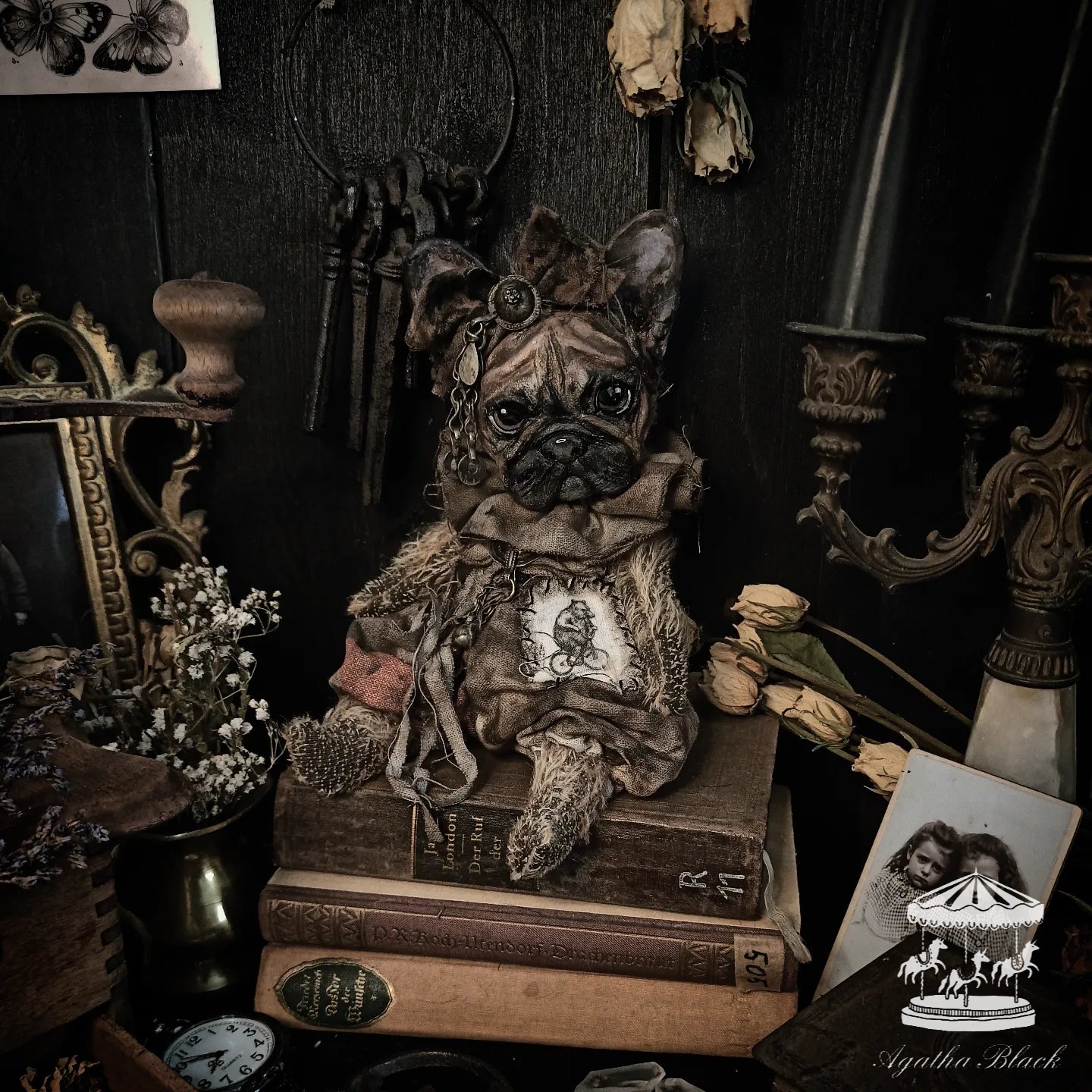 10.2" French Bulldog Puppy