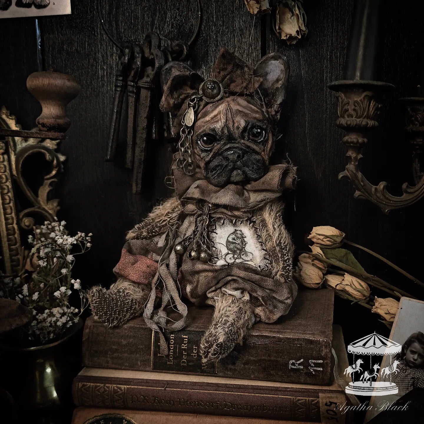 10.2" French Bulldog Puppy