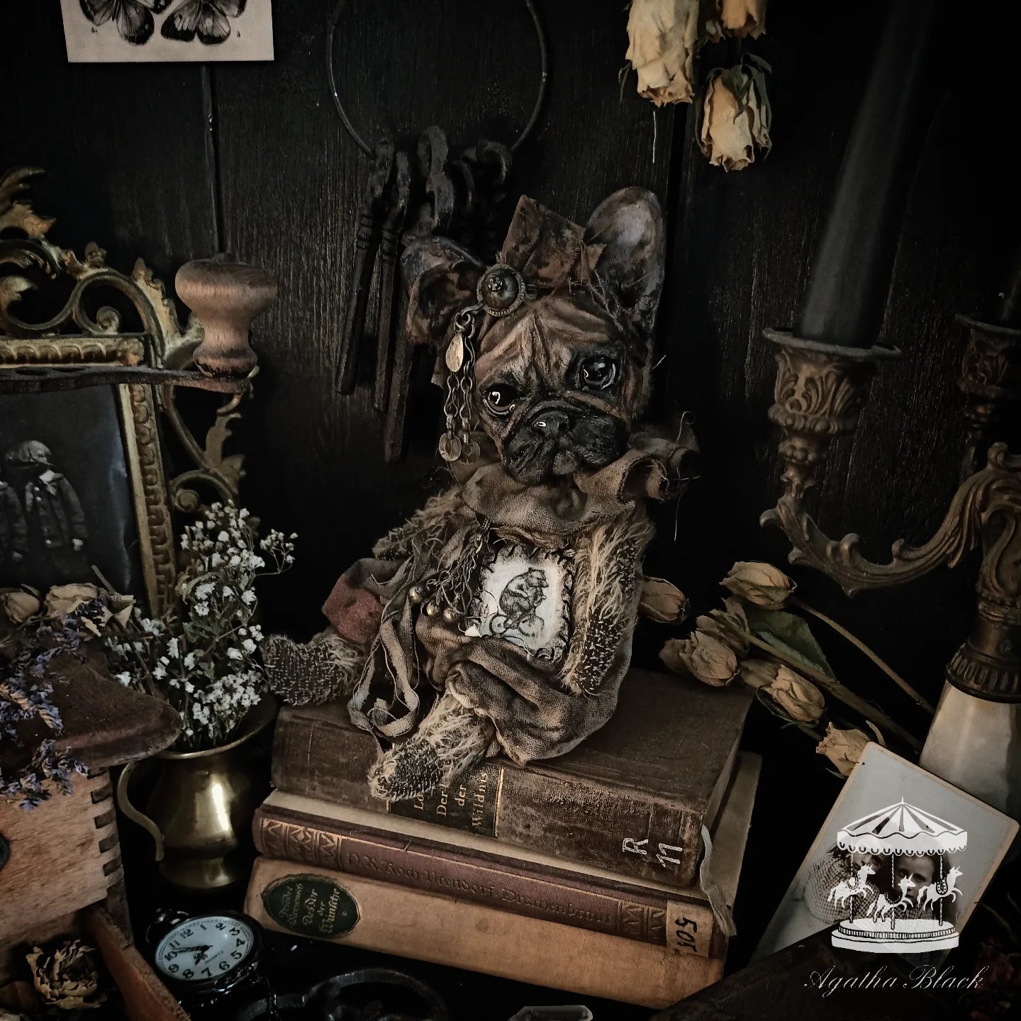 10.2" French Bulldog Puppy
