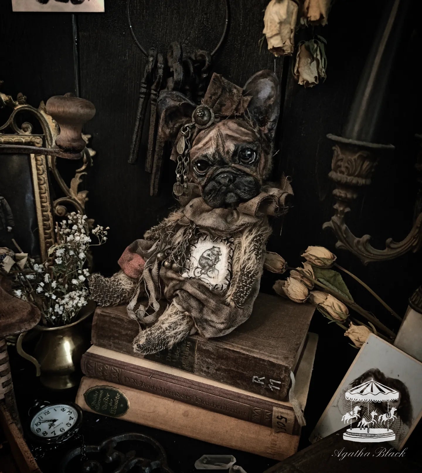 10.2" French Bulldog Puppy