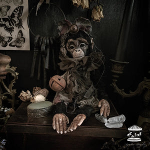 12.5" Old Circus Monkey