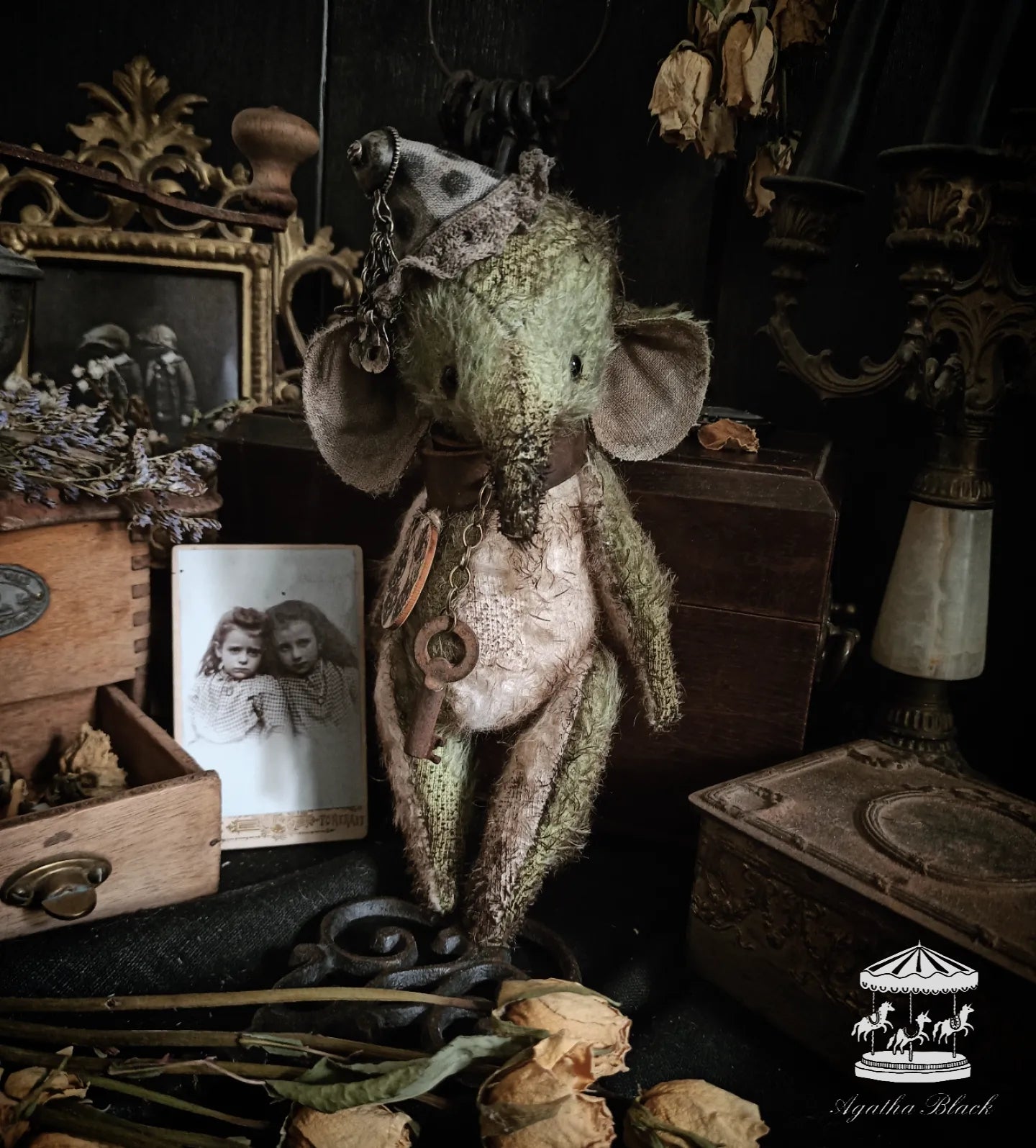 9.8" Baby Elephant