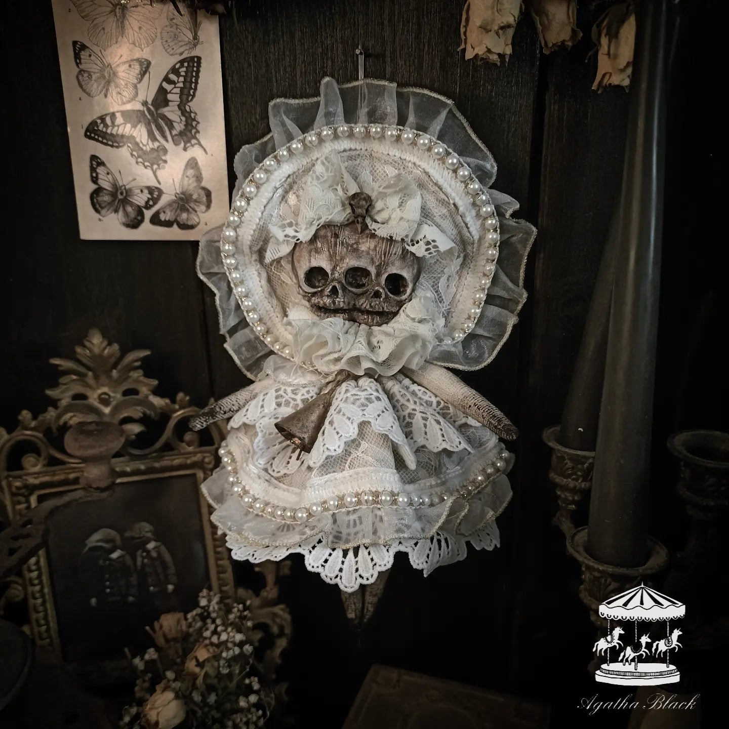 12.2" Siam Twin Skeleton