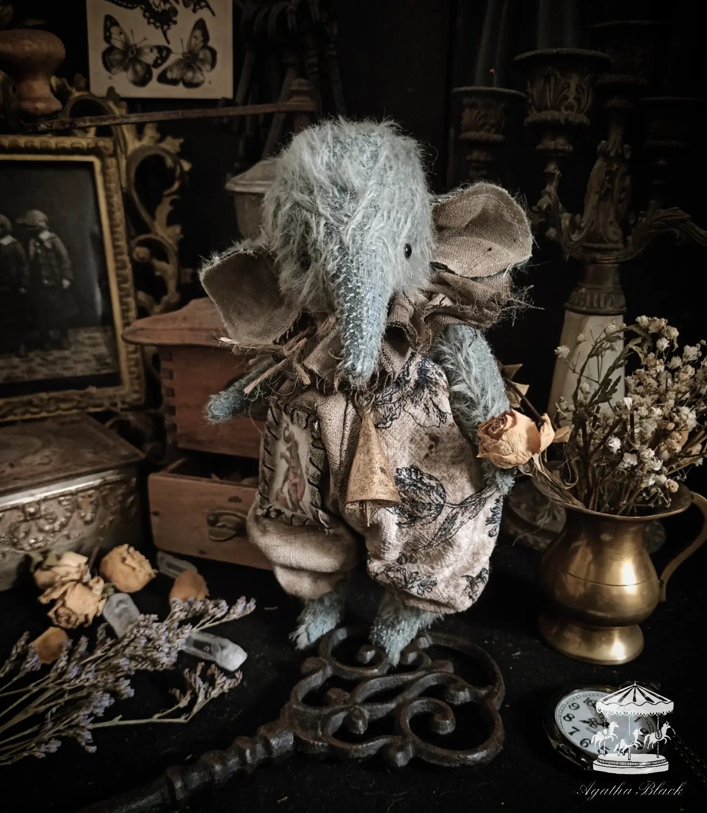 9" Baby Elephant