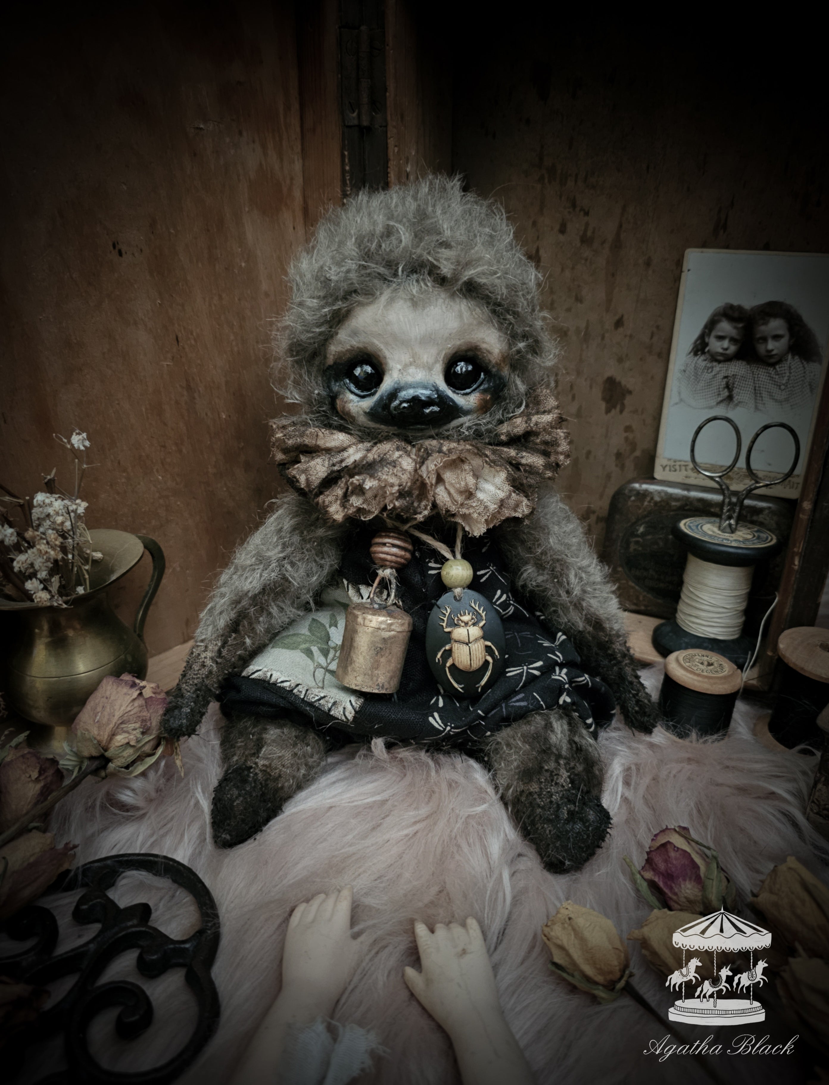 11" Fat Baby Sloth