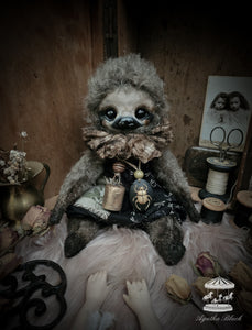 11" Fat Baby Sloth
