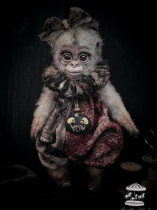 11.8" Albino Monkey