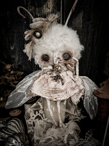 9" Fairy Moth