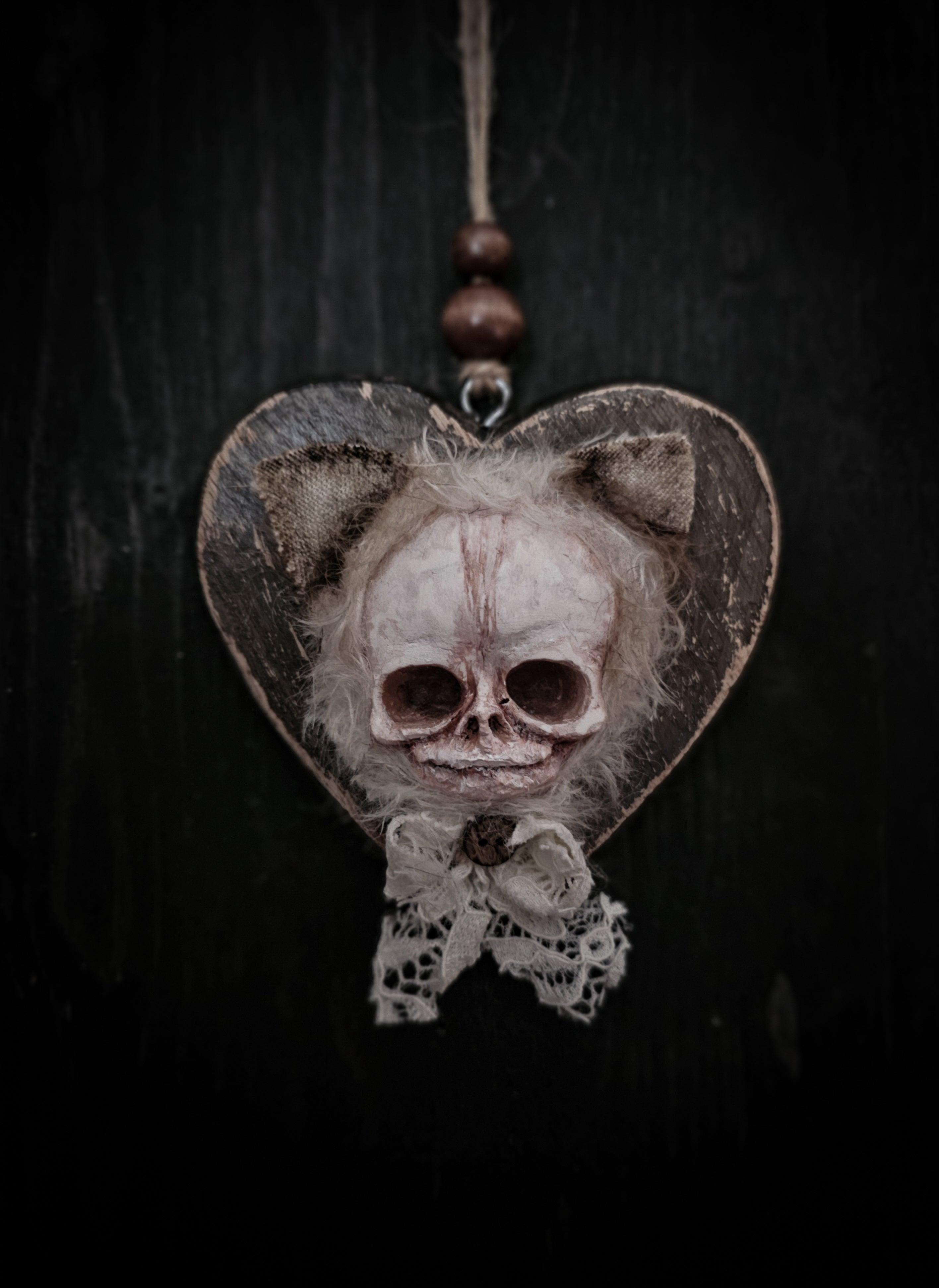 4.3" Skull Pendant