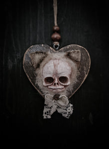4.3" Skull Pendant