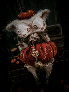 12.5" Pumpkin Siam Lamb