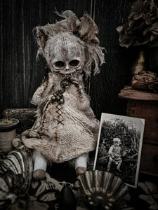 11.8" Skull Cat