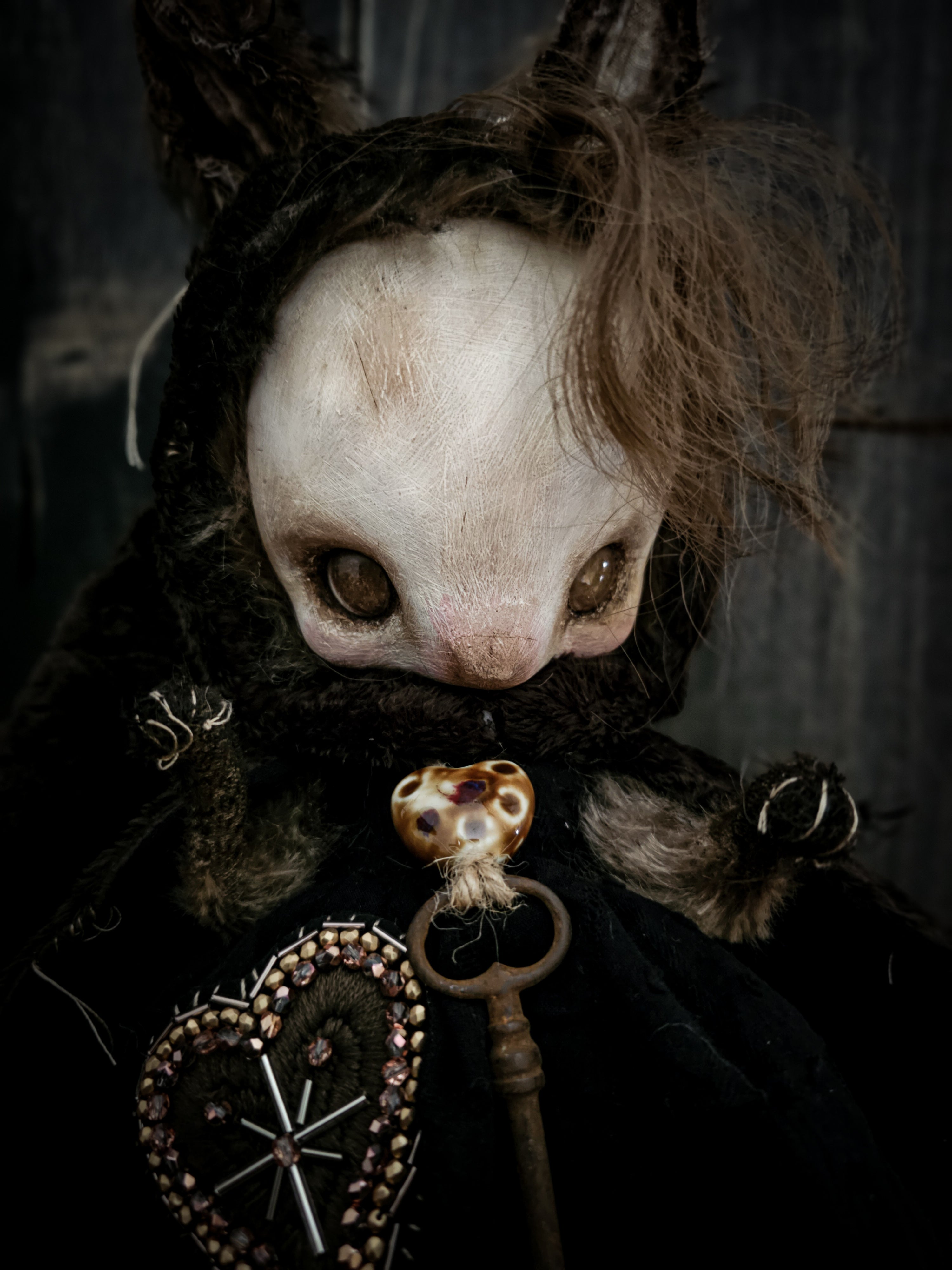 14.6" Ghostly Rabbit