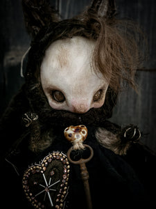 14.6" Ghostly Rabbit