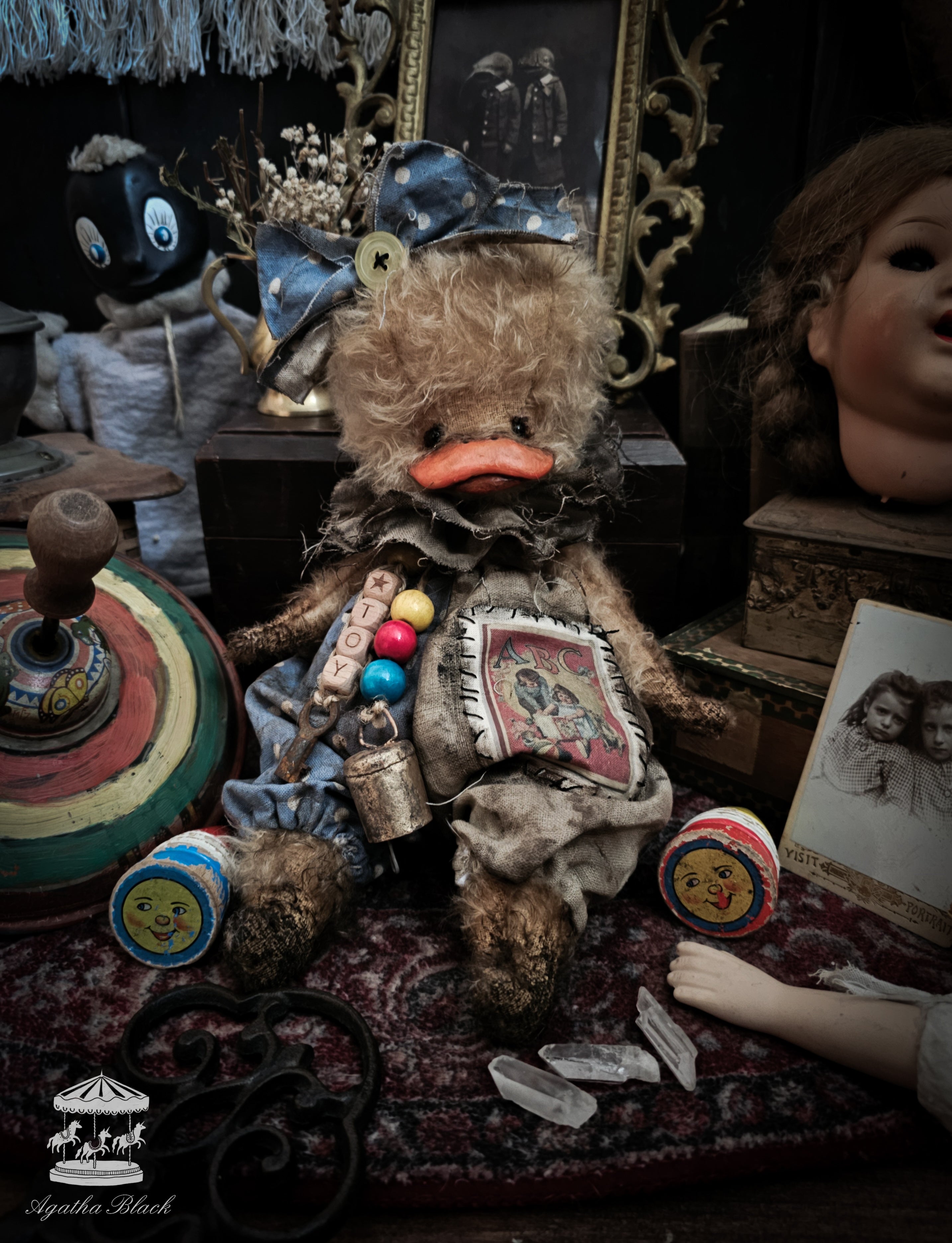 12" Old Pudgy Duck