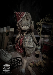 13" Old Circus Monkey
