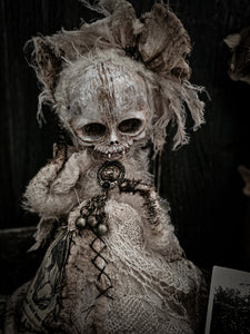 11.8" Skull Cat