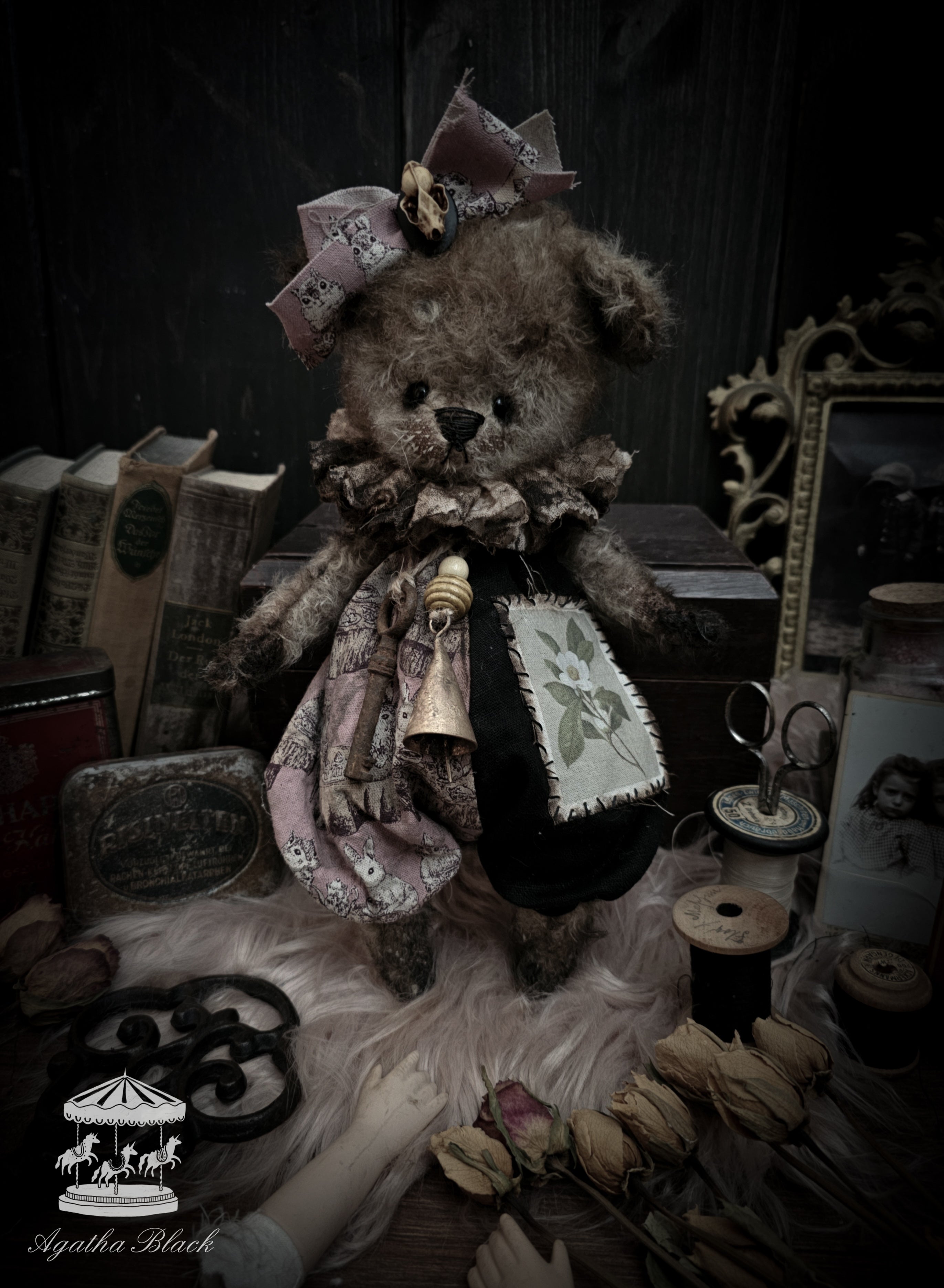 12" Old Teddybear