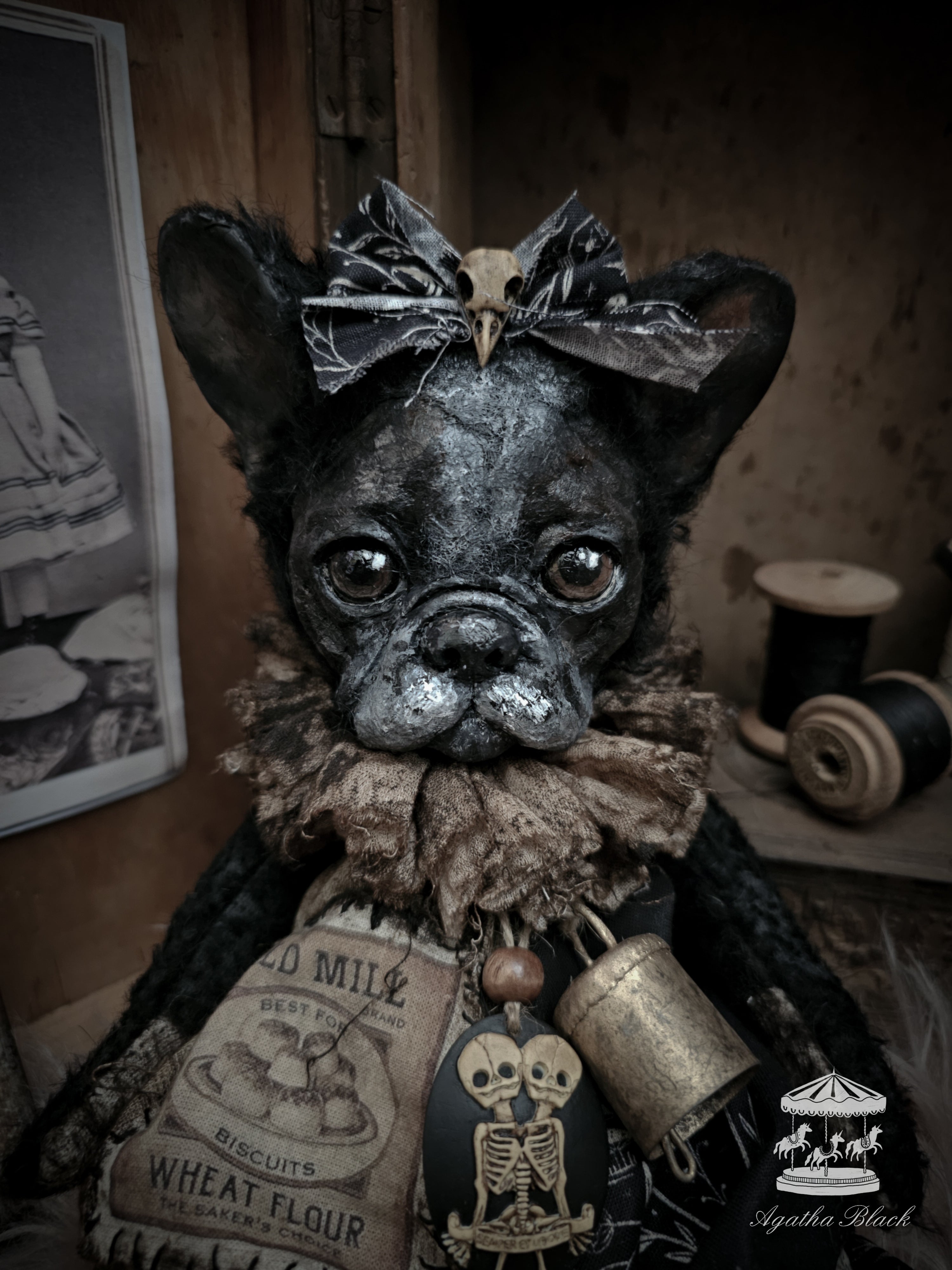 10.6" French Bulldog Puppy