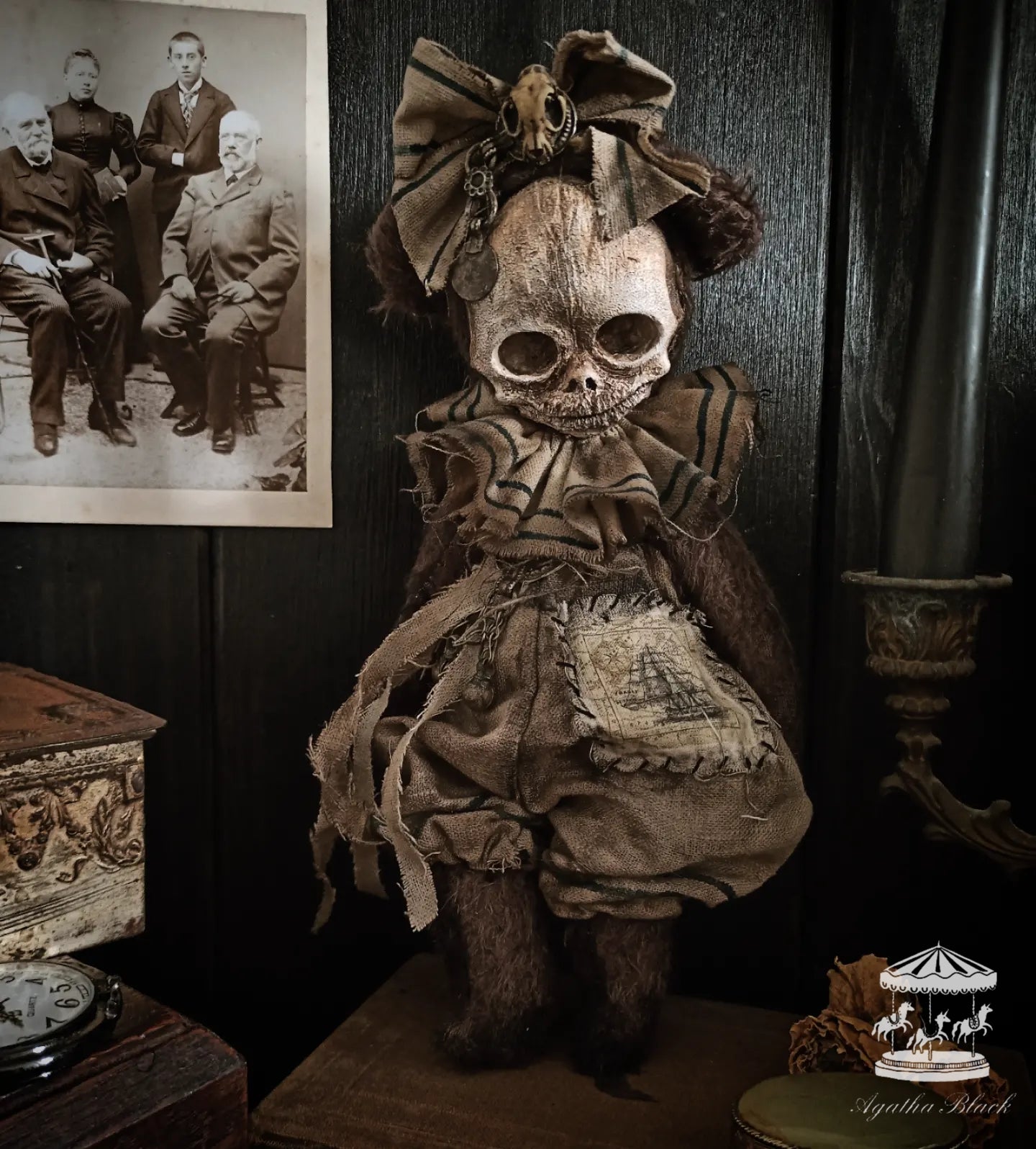 10.2" Sailor Skull Teddybear
