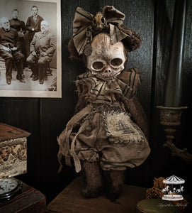 10.2" Sailor Skull Teddybear