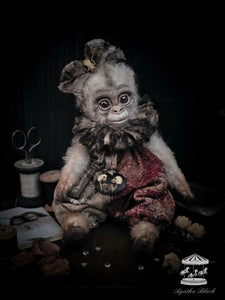 11.8" Albino Monkey