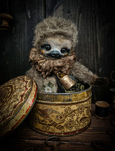 11" Fat Baby Sloth