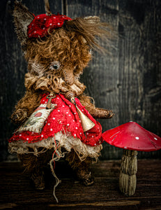 10.6" Fly Agaric Fox