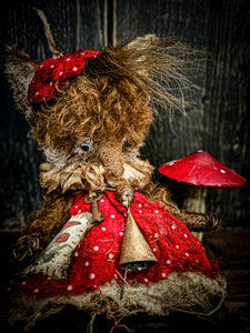 10.6" Fly Agaric Fox