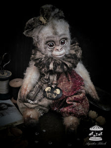 11.8" Albino Monkey