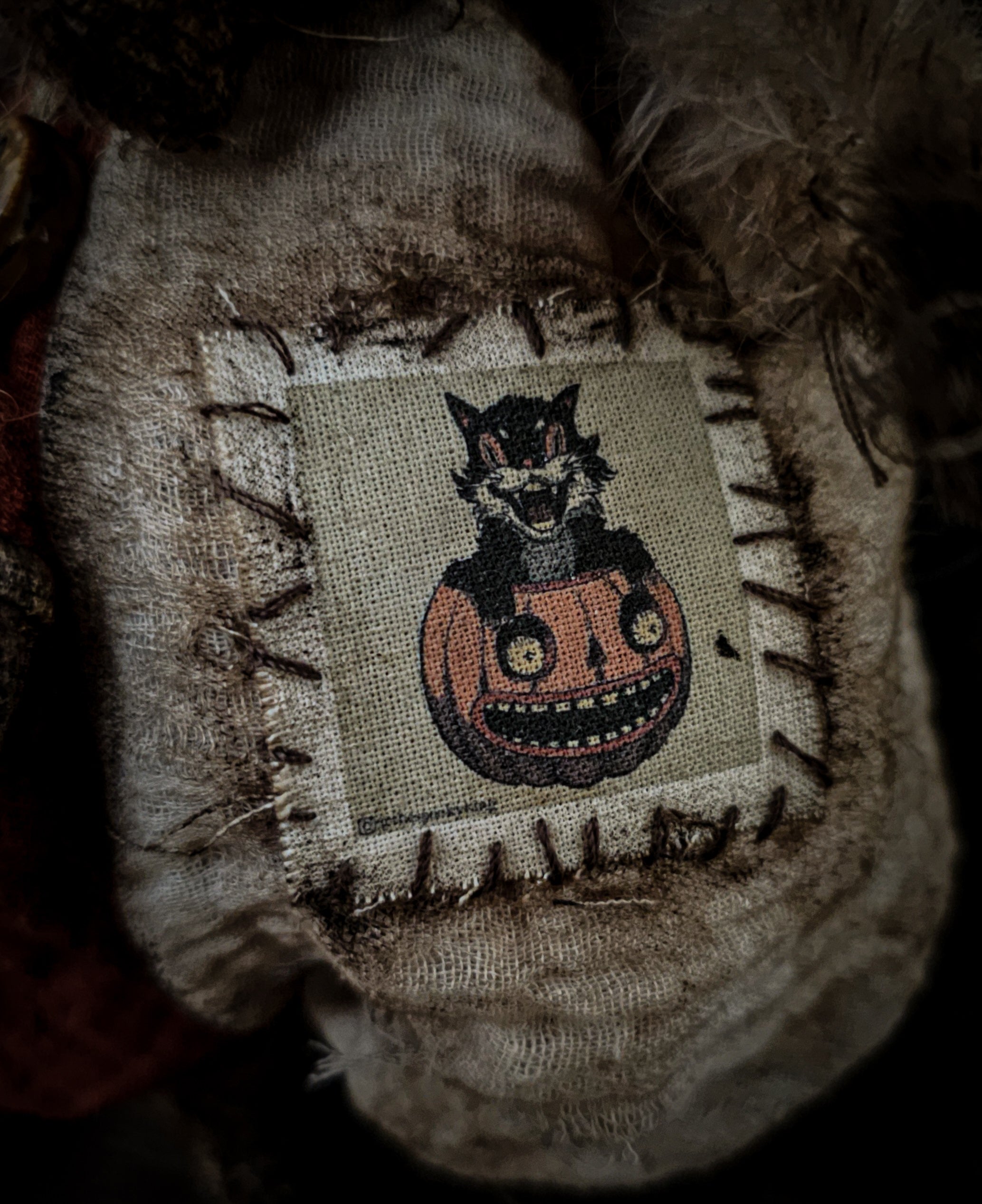 10.6" Halloween Elephant