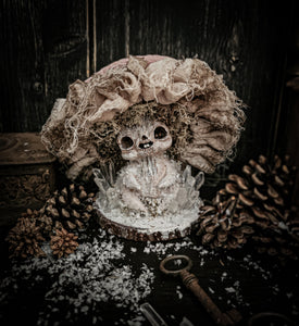 4.7" Frosty Mushroom