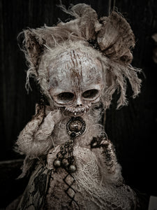 11.8" Skull Cat