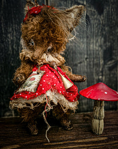 10.6" Fly Agaric Fox