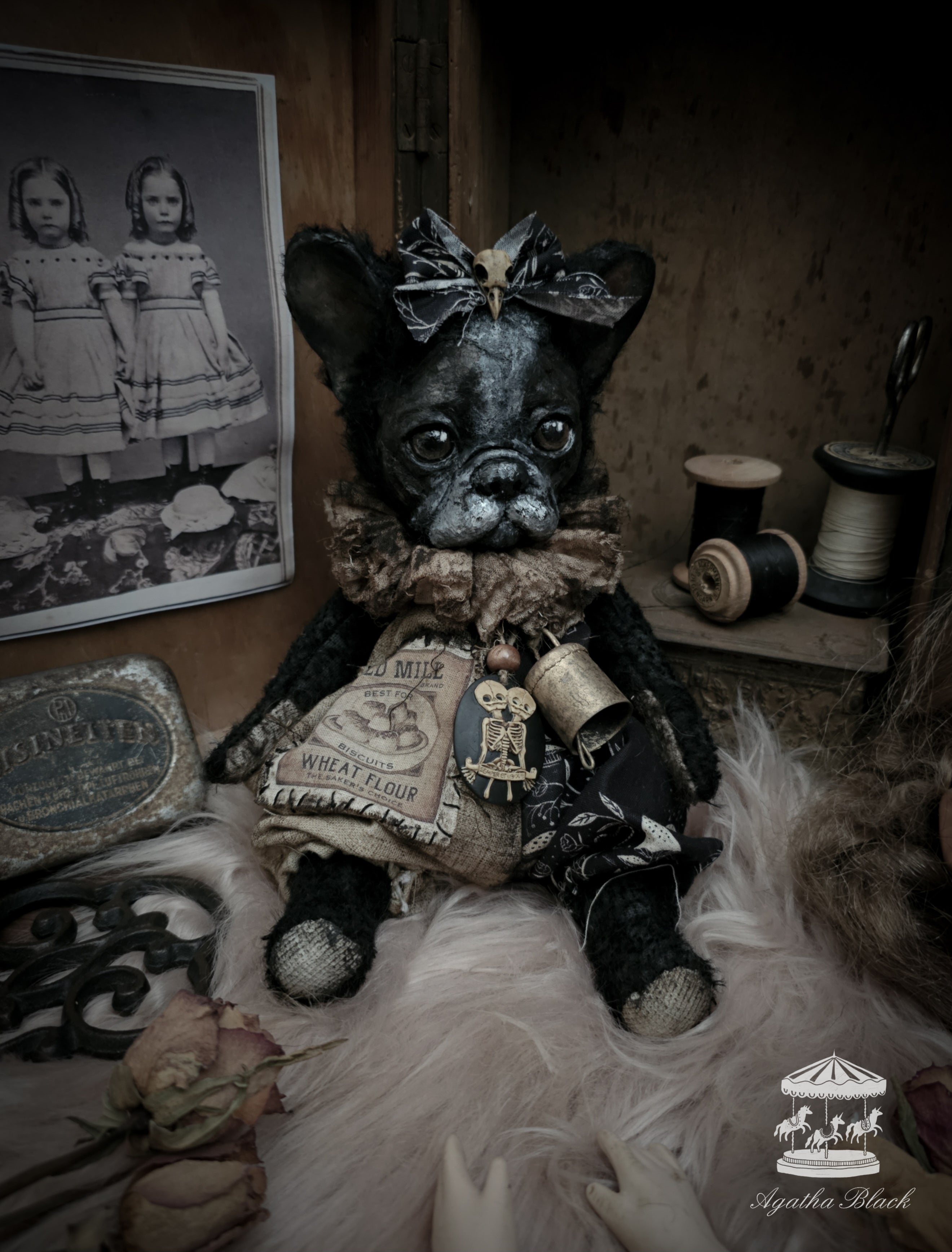10.6" French Bulldog Puppy