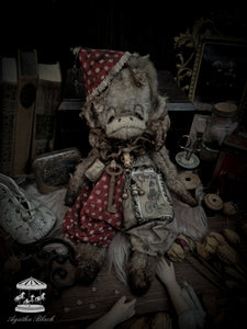 13" Old Circus Monkey