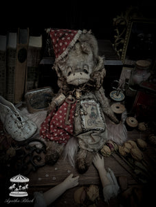 13" Old Circus Monkey