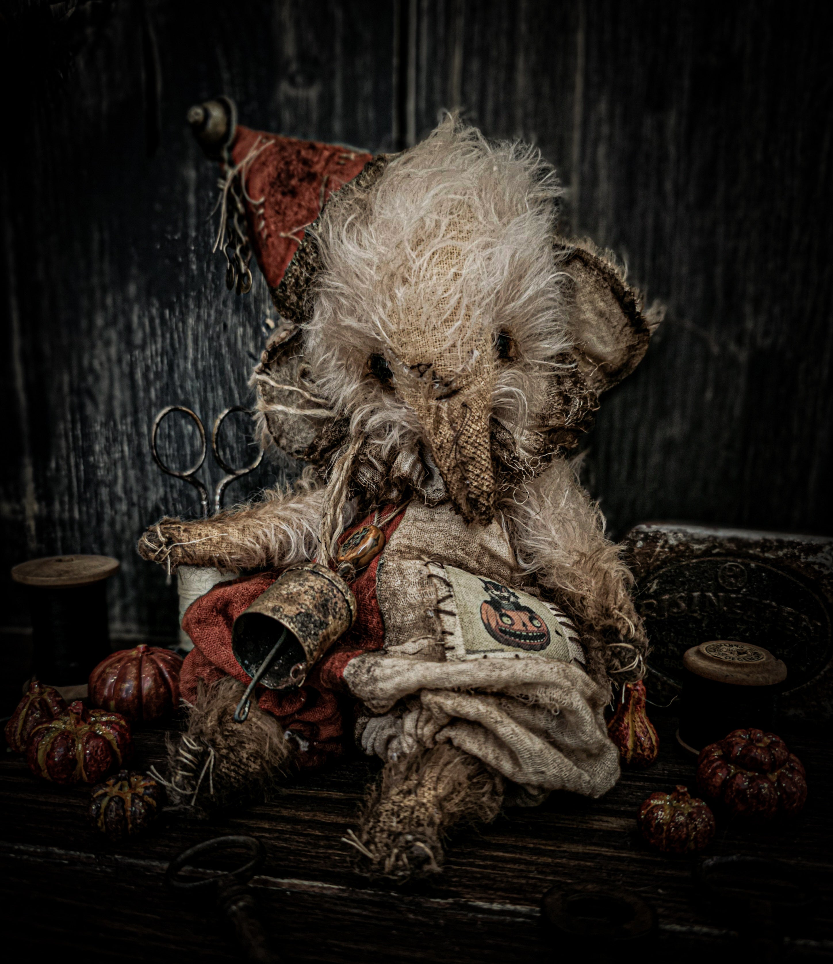 10.6" Halloween Elephant