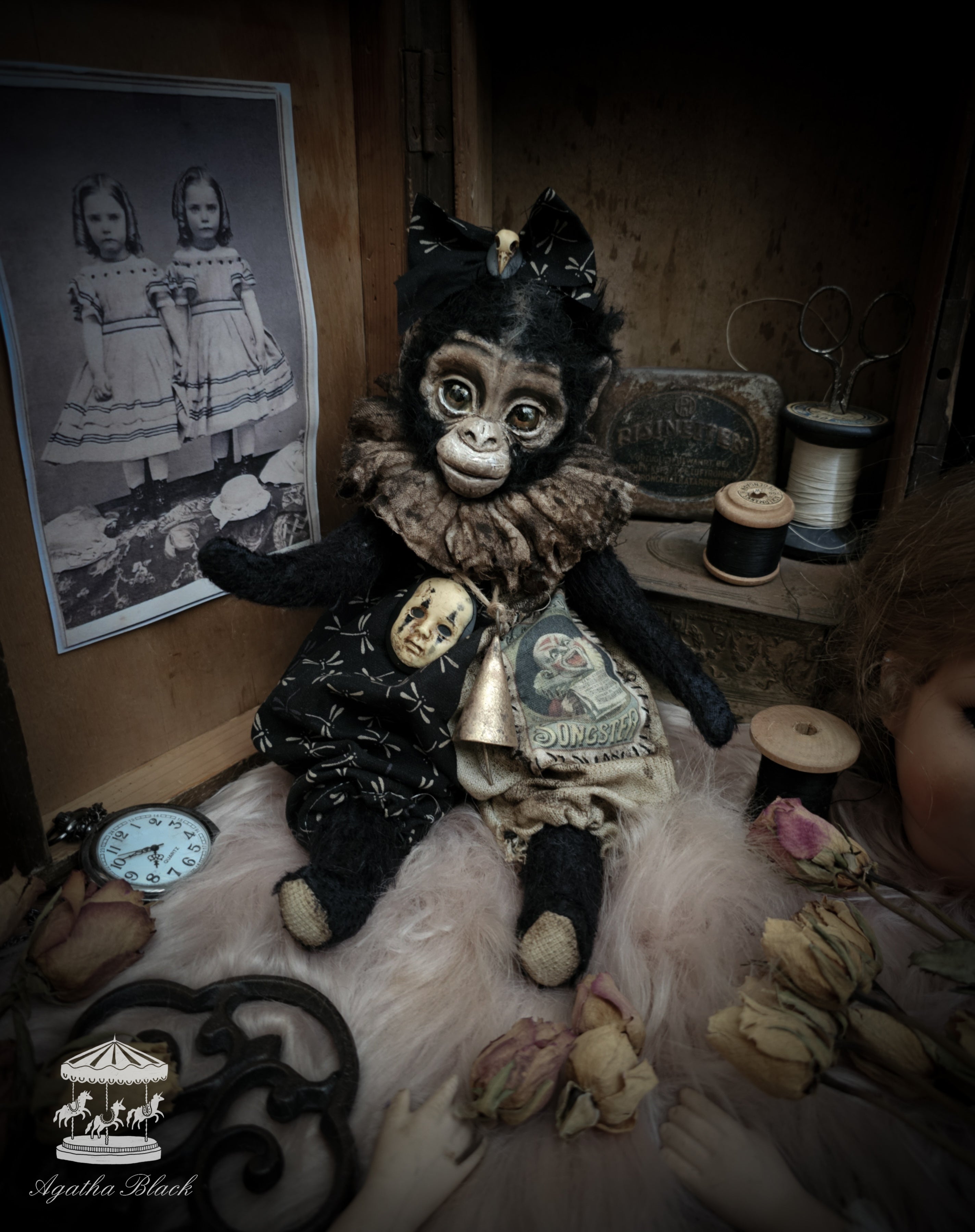 11.8" Old Monkey