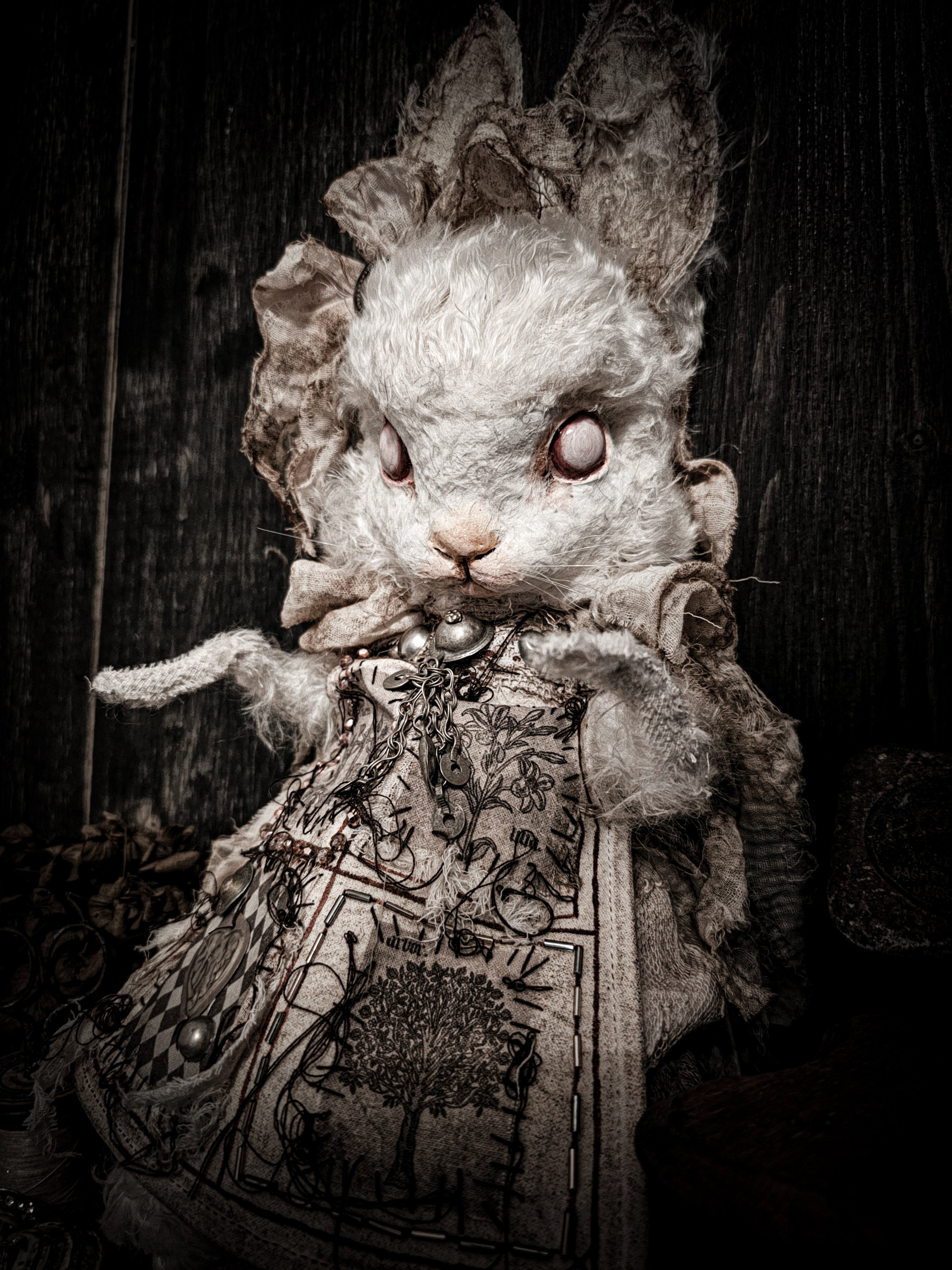 16.5" White Rabbit