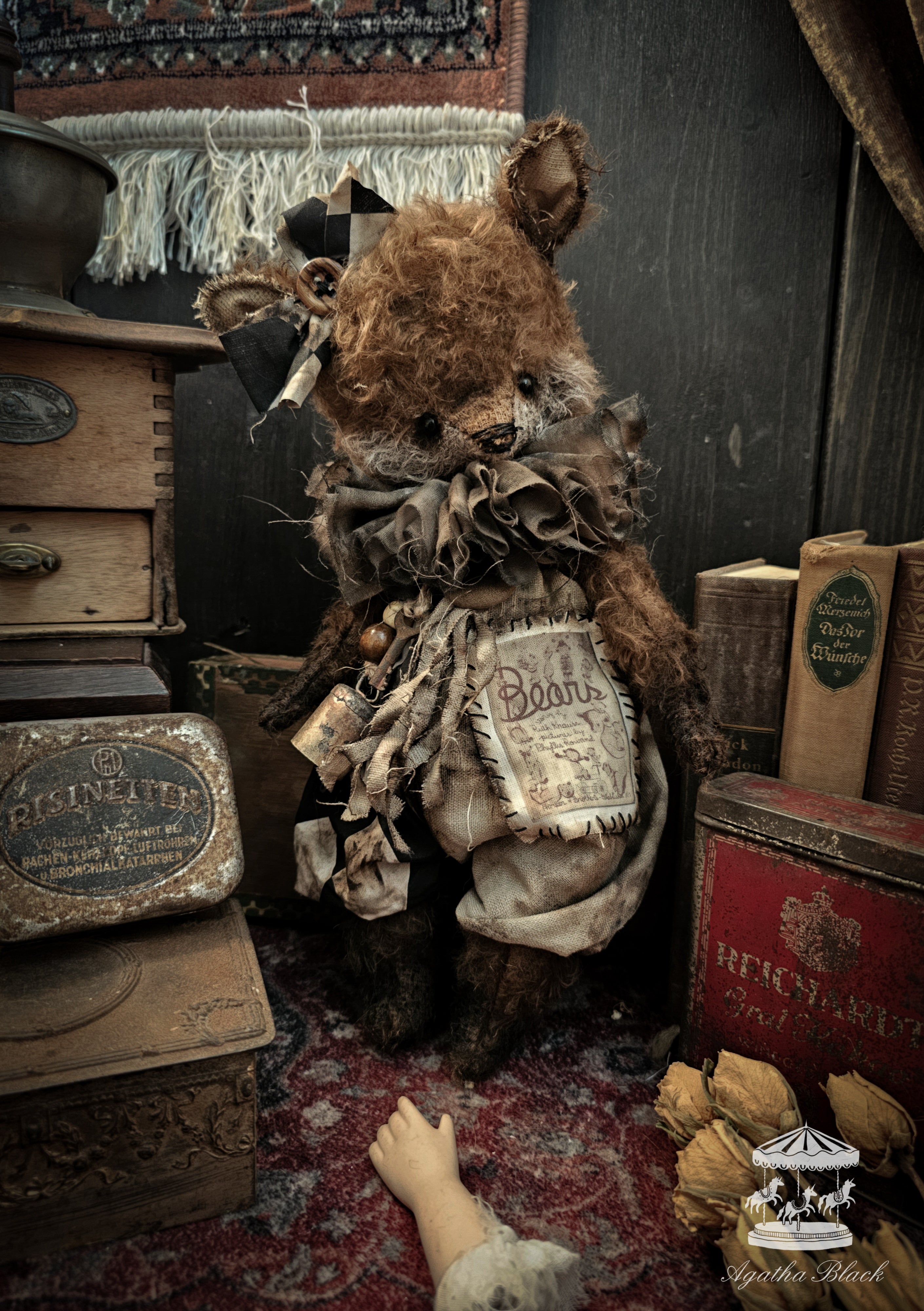 13.4" Old Pudgy Fox