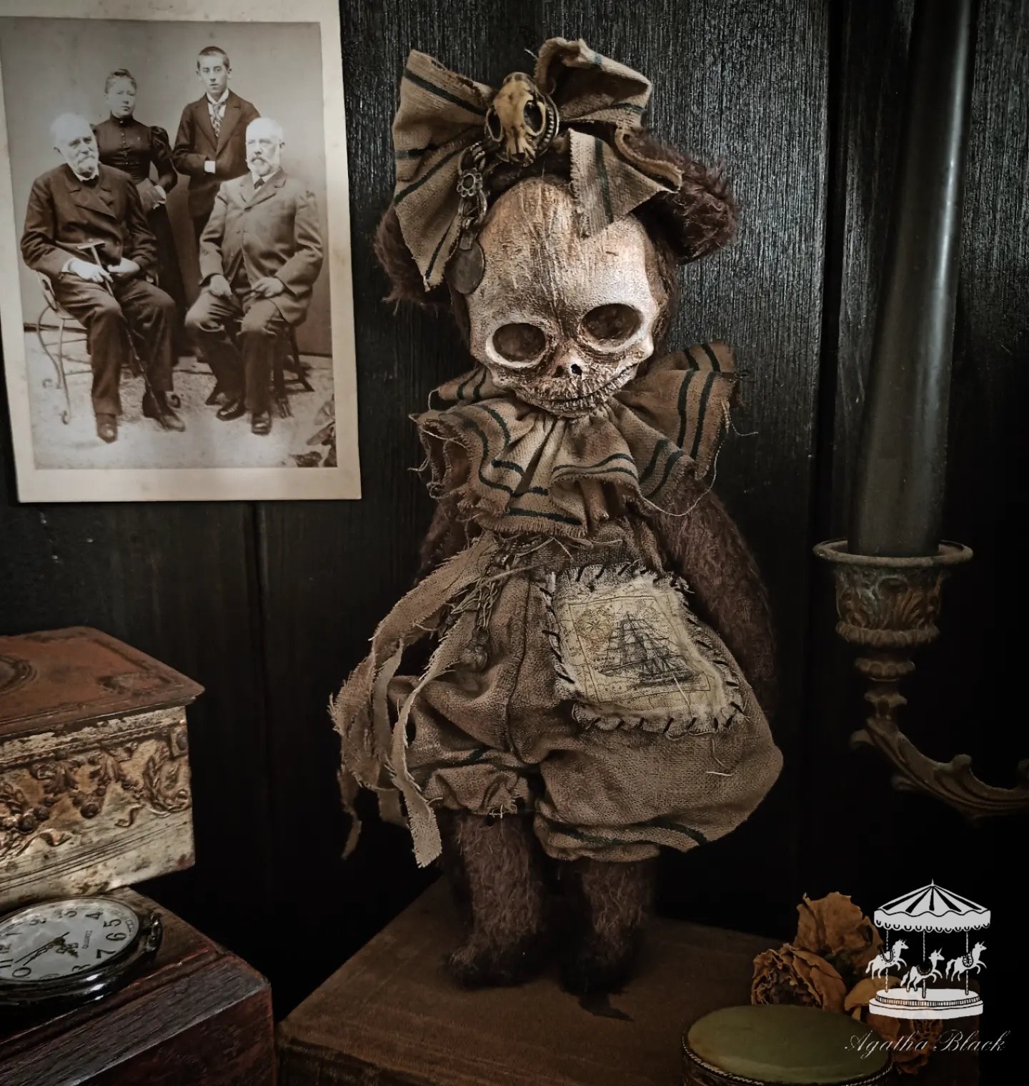 10.2" Sailor Skull Teddybear