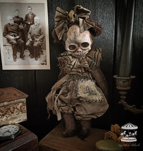 10.2" Sailor Skull Teddybear